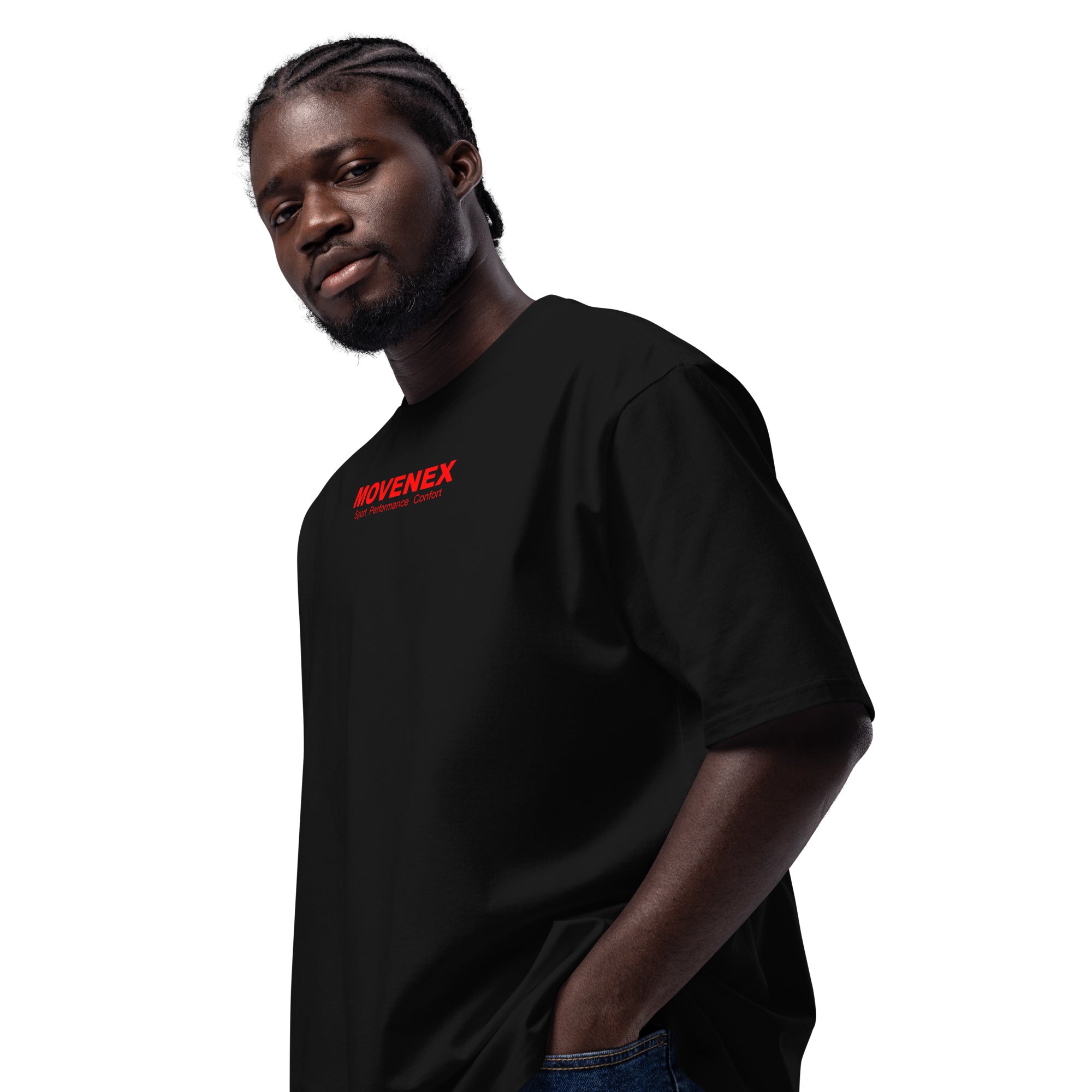 T-shirt Movenex “T09, Harlem“ - Movenex