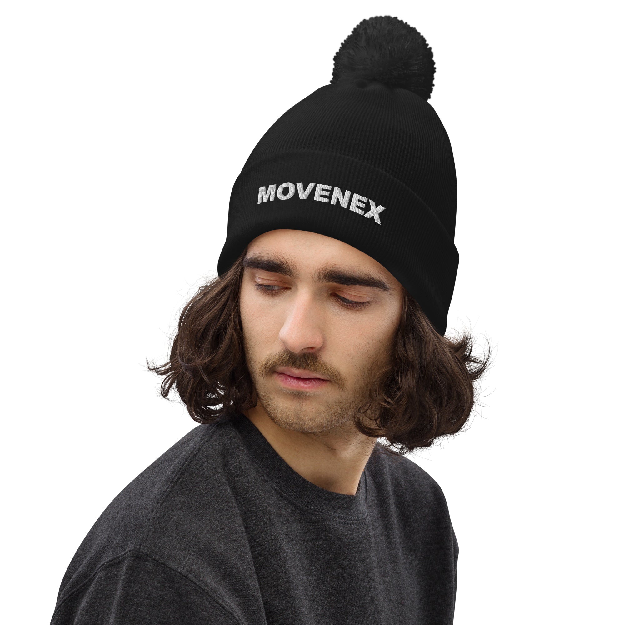 Bonnet Movenex couleur noir - Movenex