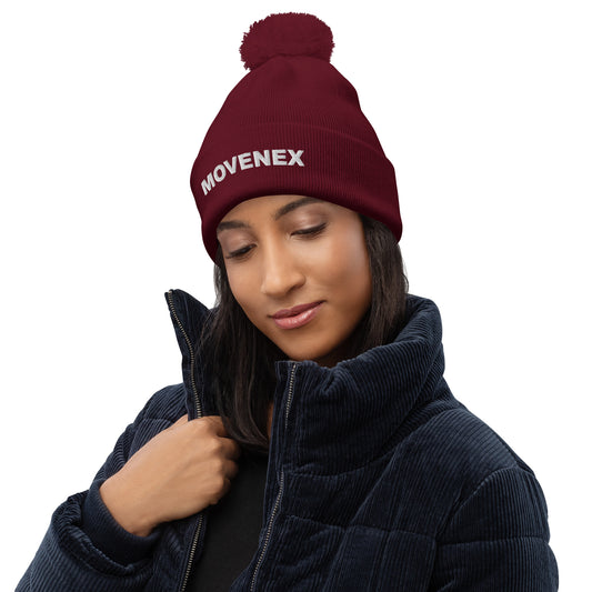 Bonnet Movenex couleur bordeaux - Movenex