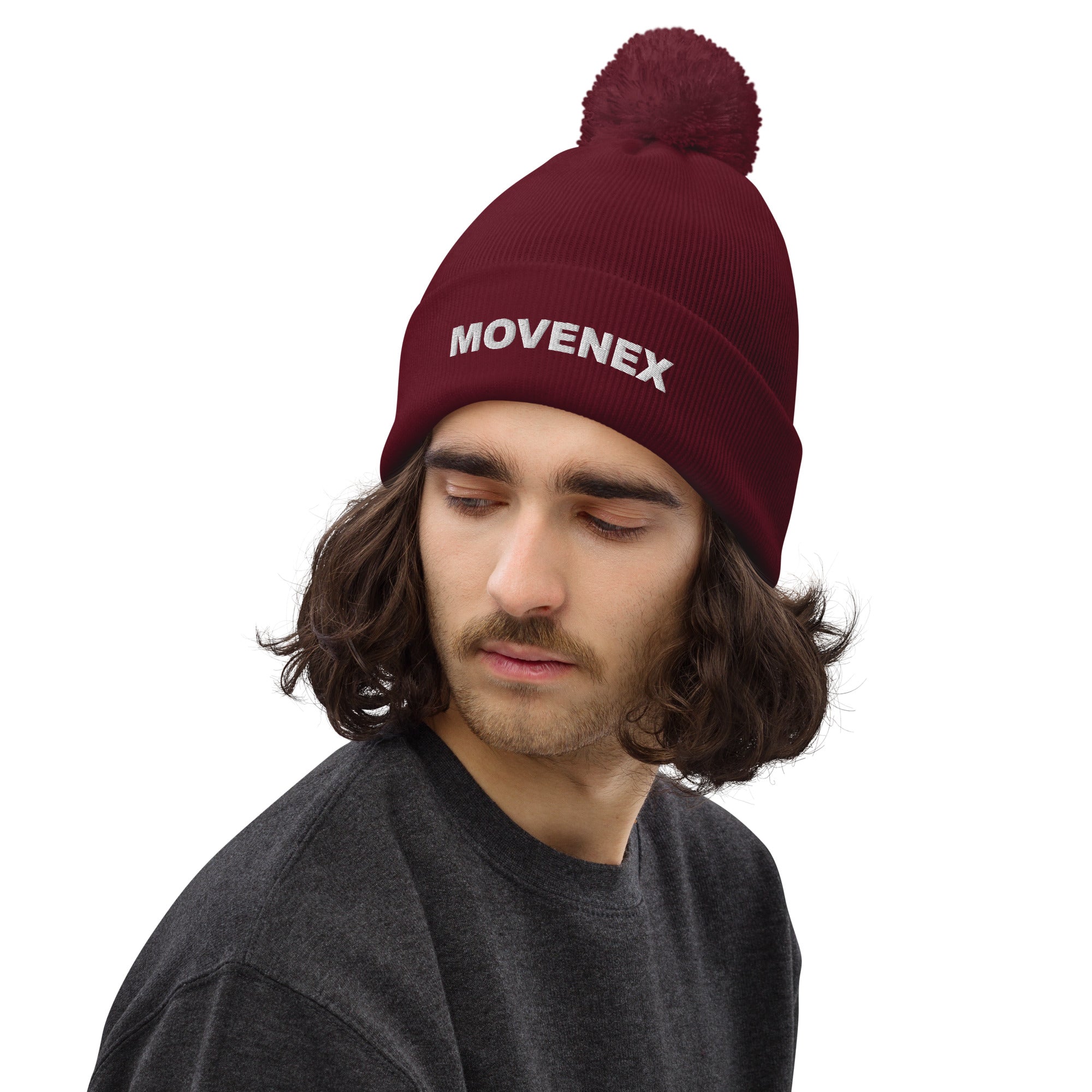 Bonnet Movenex couleur bordeaux - Movenex