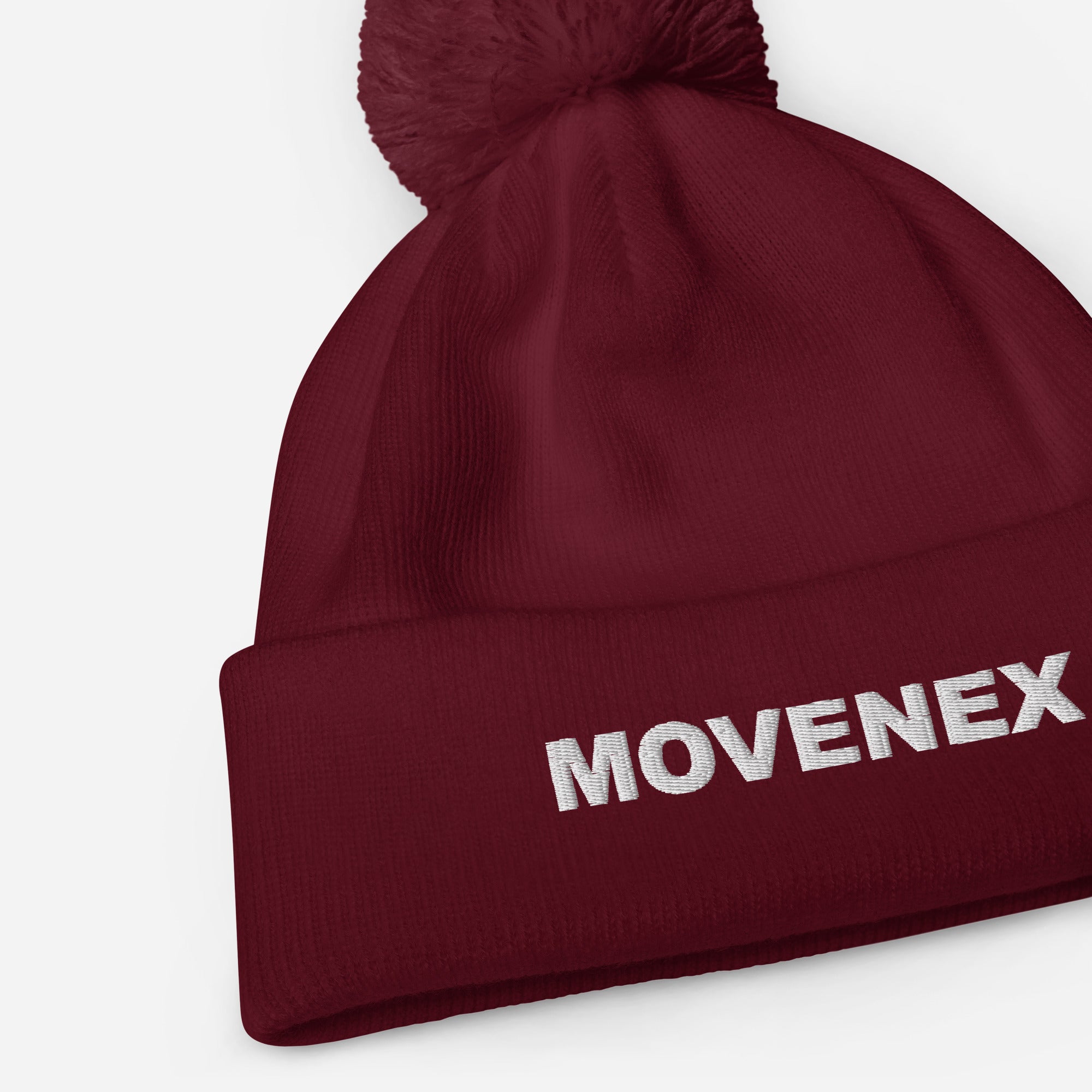 Bonnet Movenex couleur bordeaux - Movenex