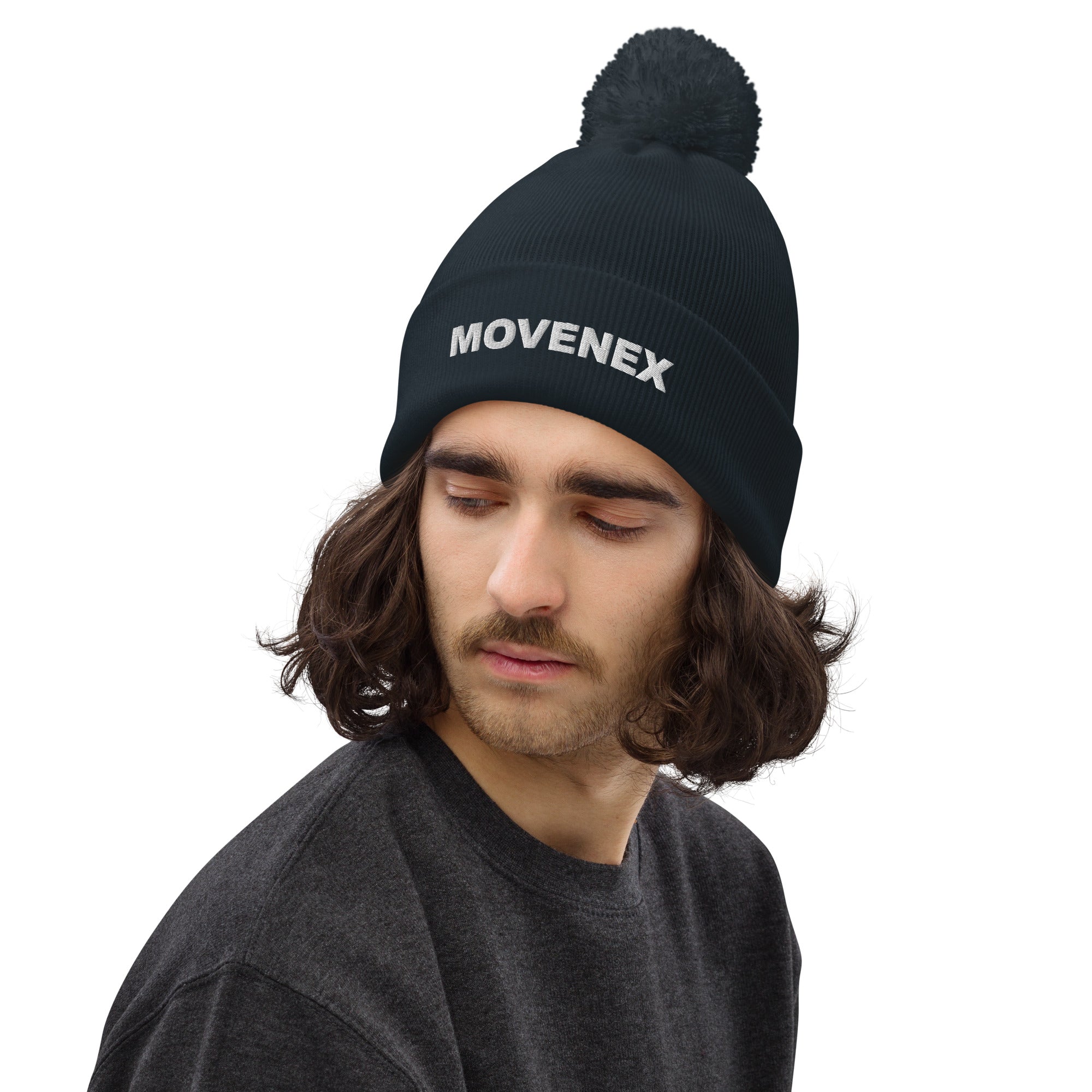Bonnet Movenex couleur bleu marine - Movenex