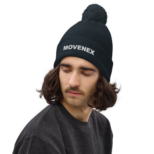 Bonnet Movenex couleur bleu marine - Movenex