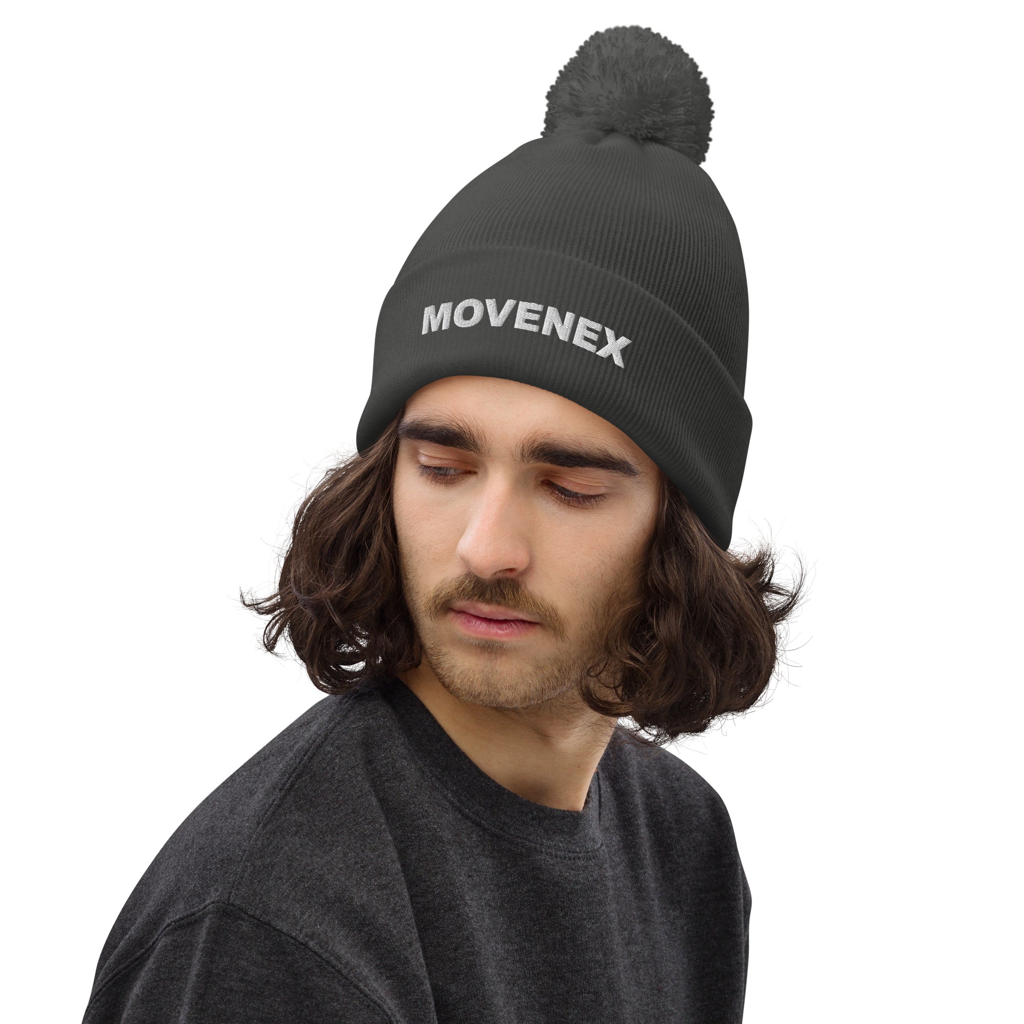 Bonnet Movenex couleur gris - Movenex