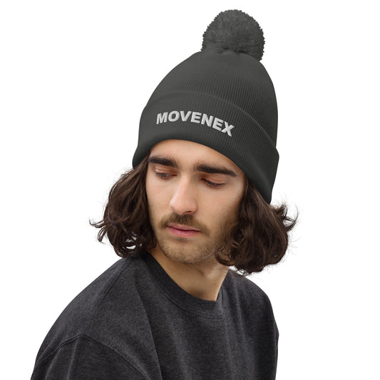 Bonnet Movenex couleur gris - Movenex