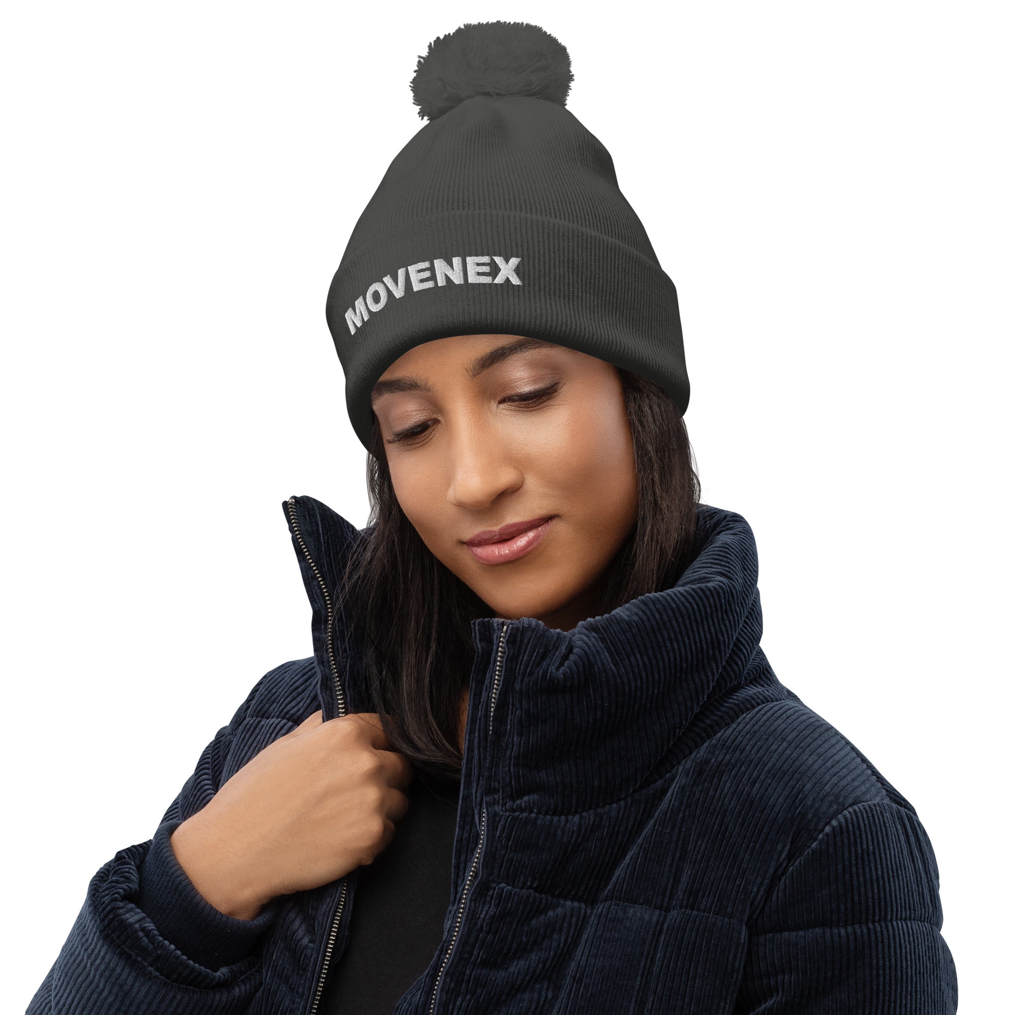 Bonnet Movenex couleur gris - Movenex