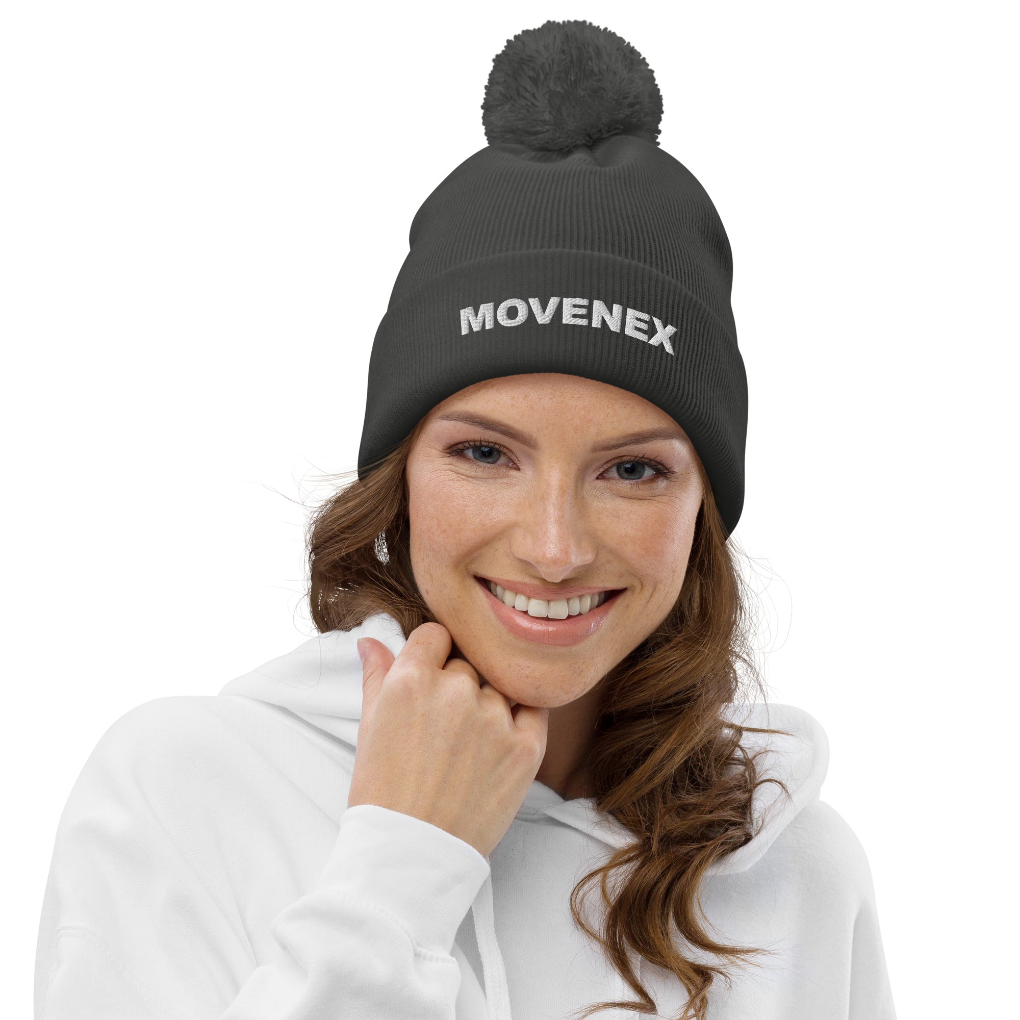 Bonnet Movenex couleur gris - Movenex