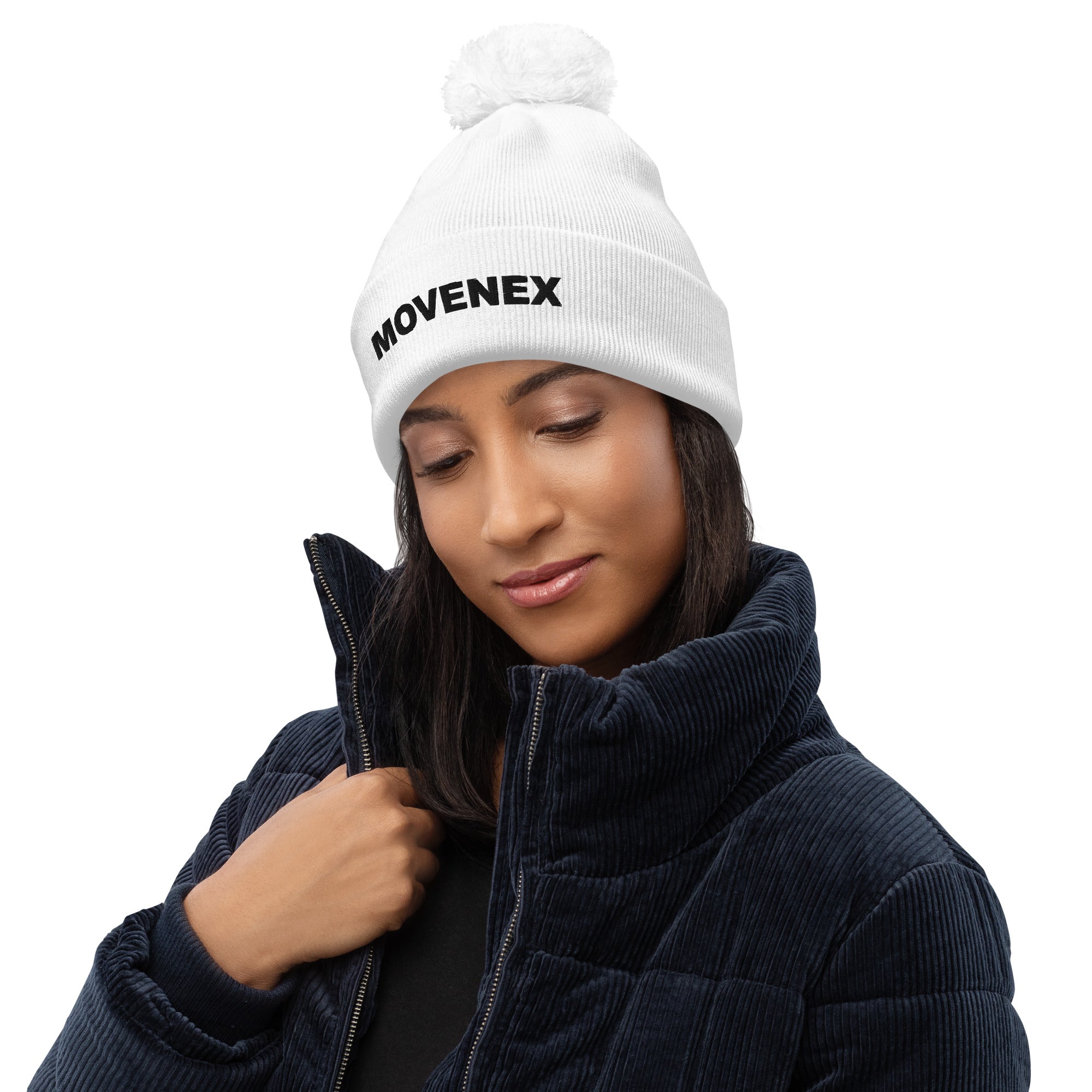 Bonnet Movenex couleur blanc - Movenex