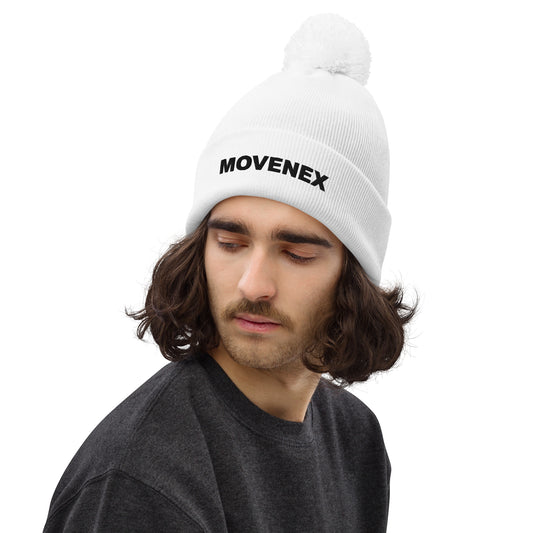 Bonnet Movenex couleur blanc - Movenex