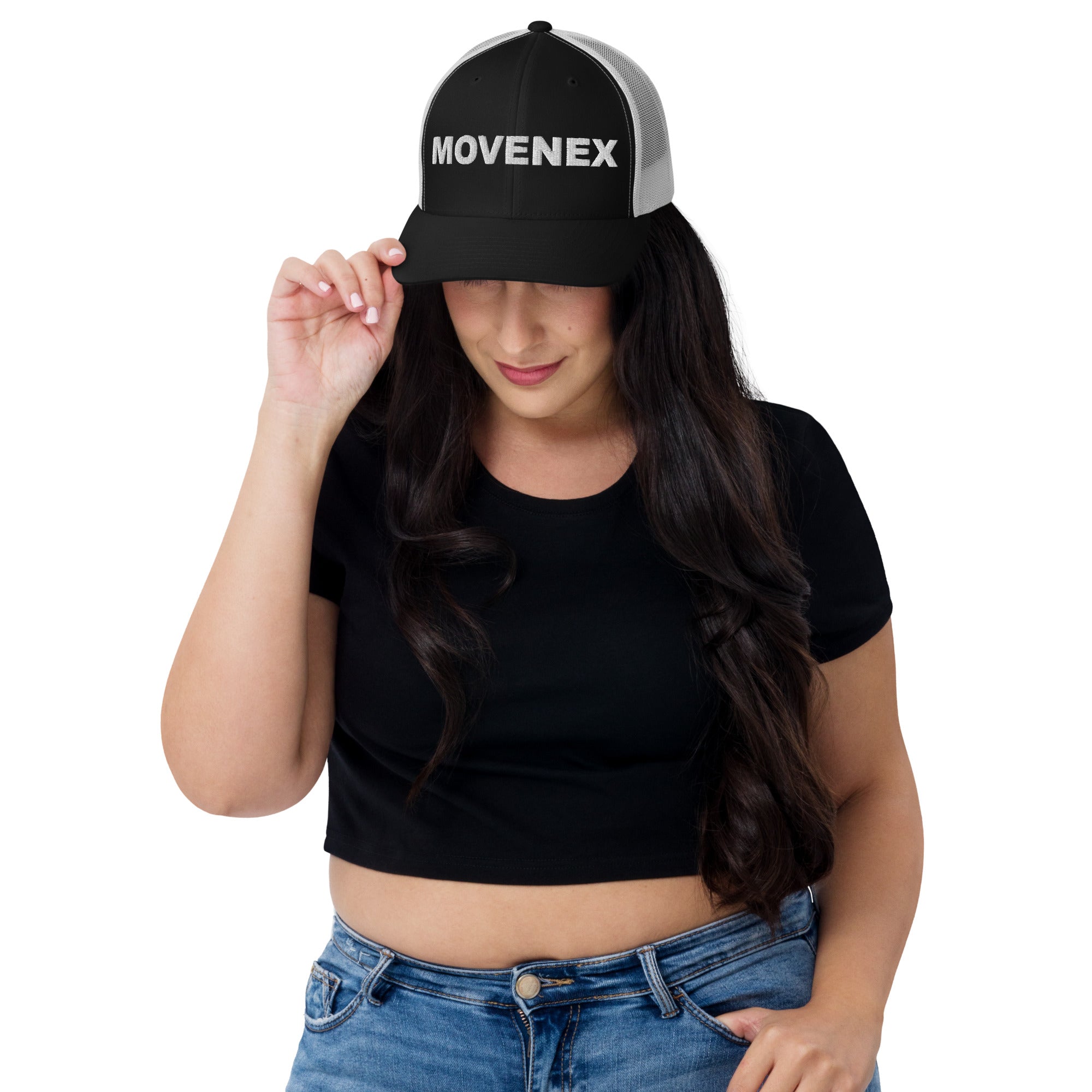 Casquette Movenex couleur noire et blanche - Movenex
