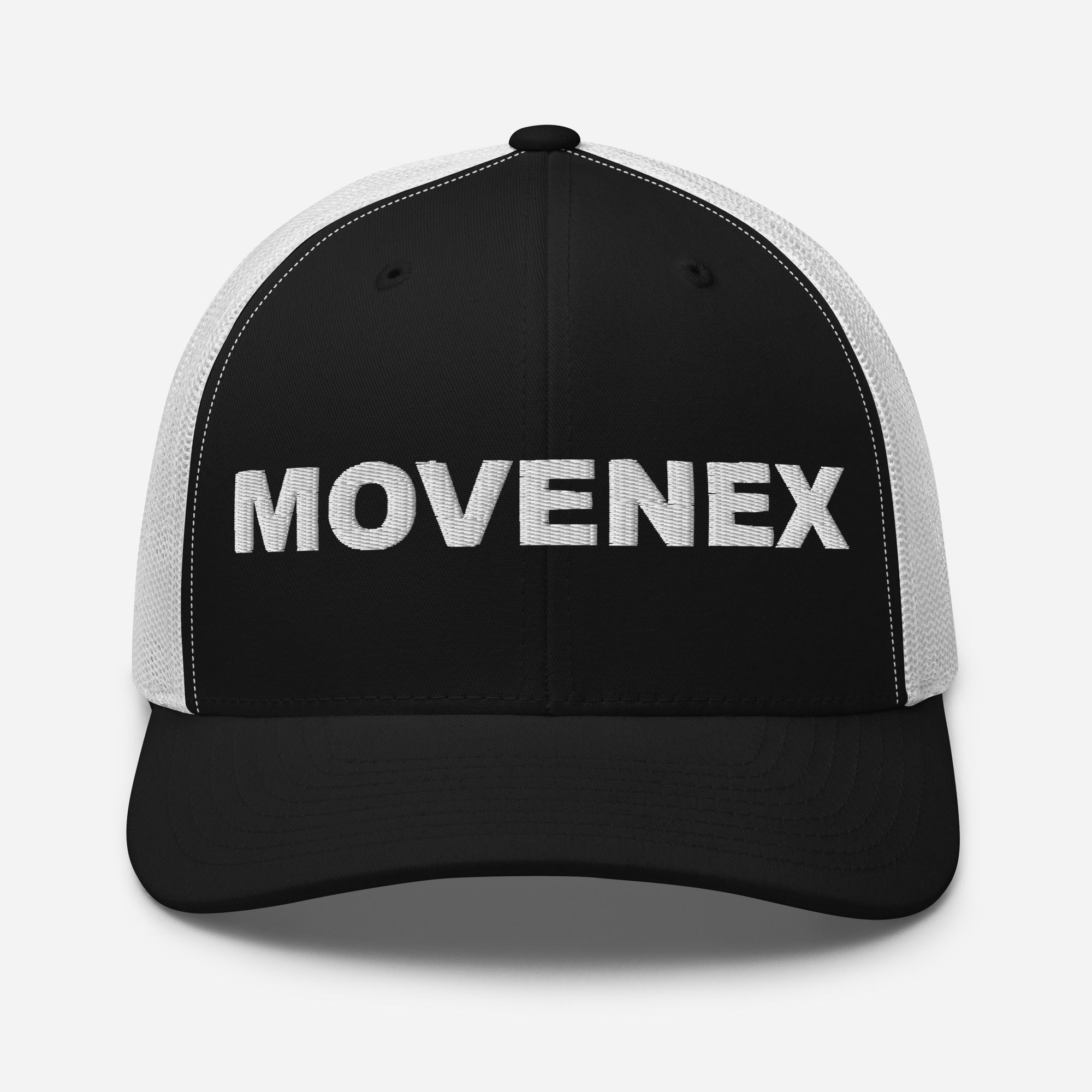 Casquette Movenex couleur noire et blanche - Movenex