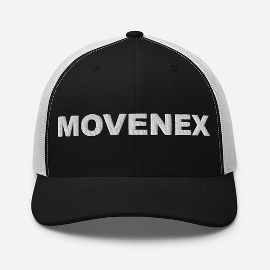 Casquette Movenex couleur noire et blanche - Movenex