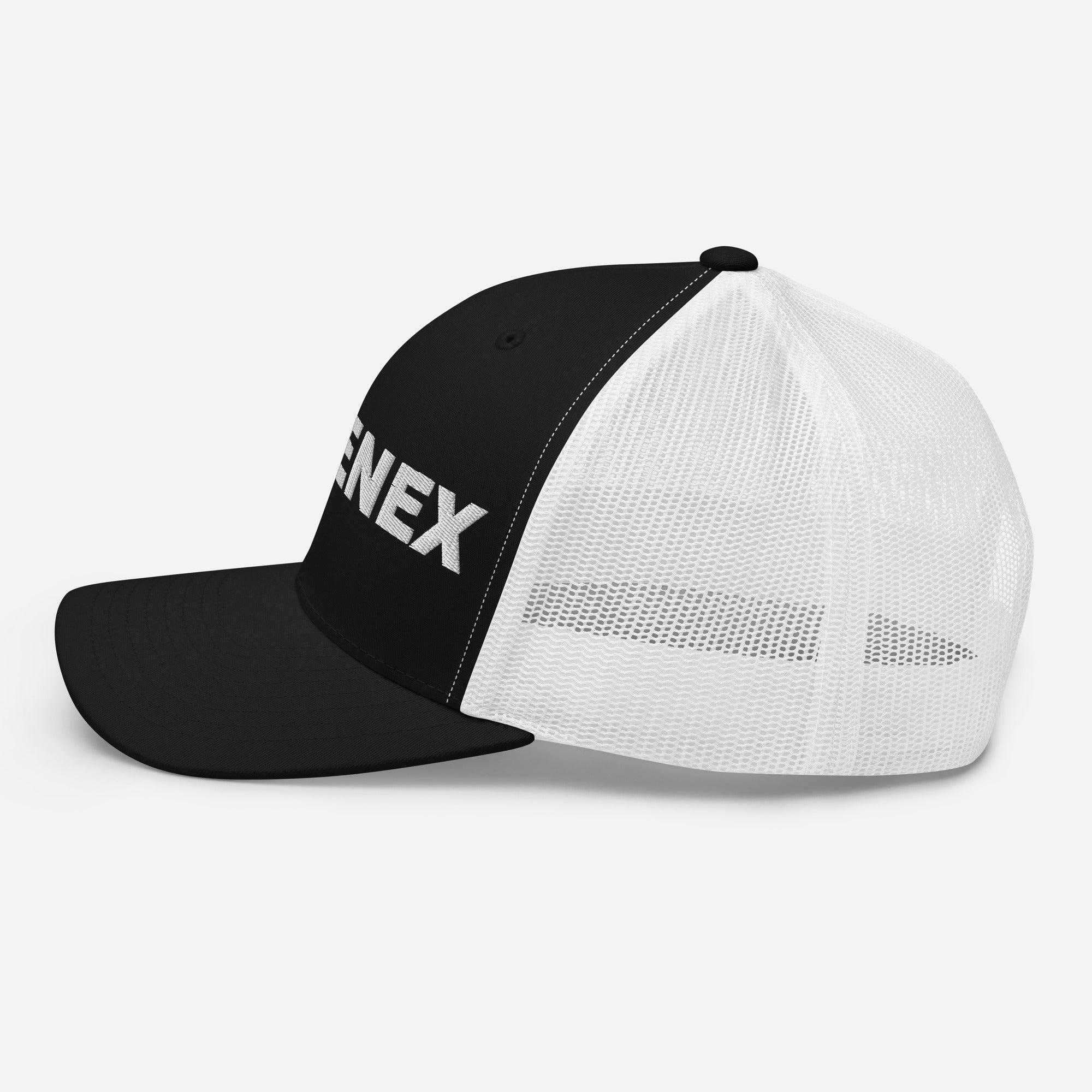 Casquette Movenex couleur noire et blanche - Movenex