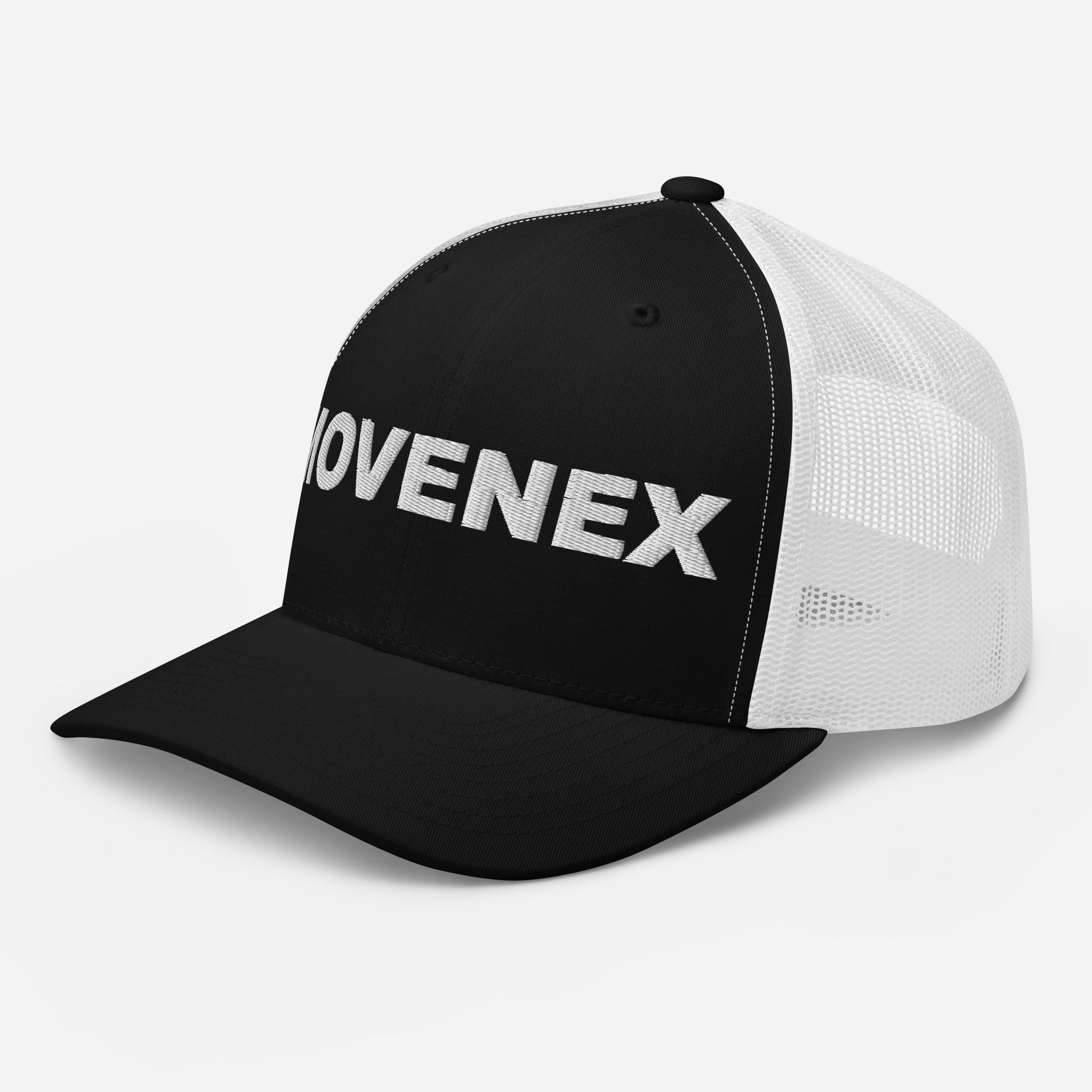 Casquette Movenex couleur noire et blanche - Movenex