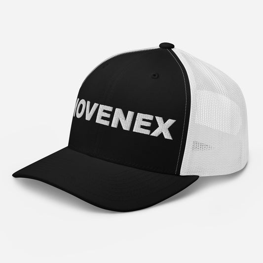 Casquette Movenex couleur noire et blanche - Movenex