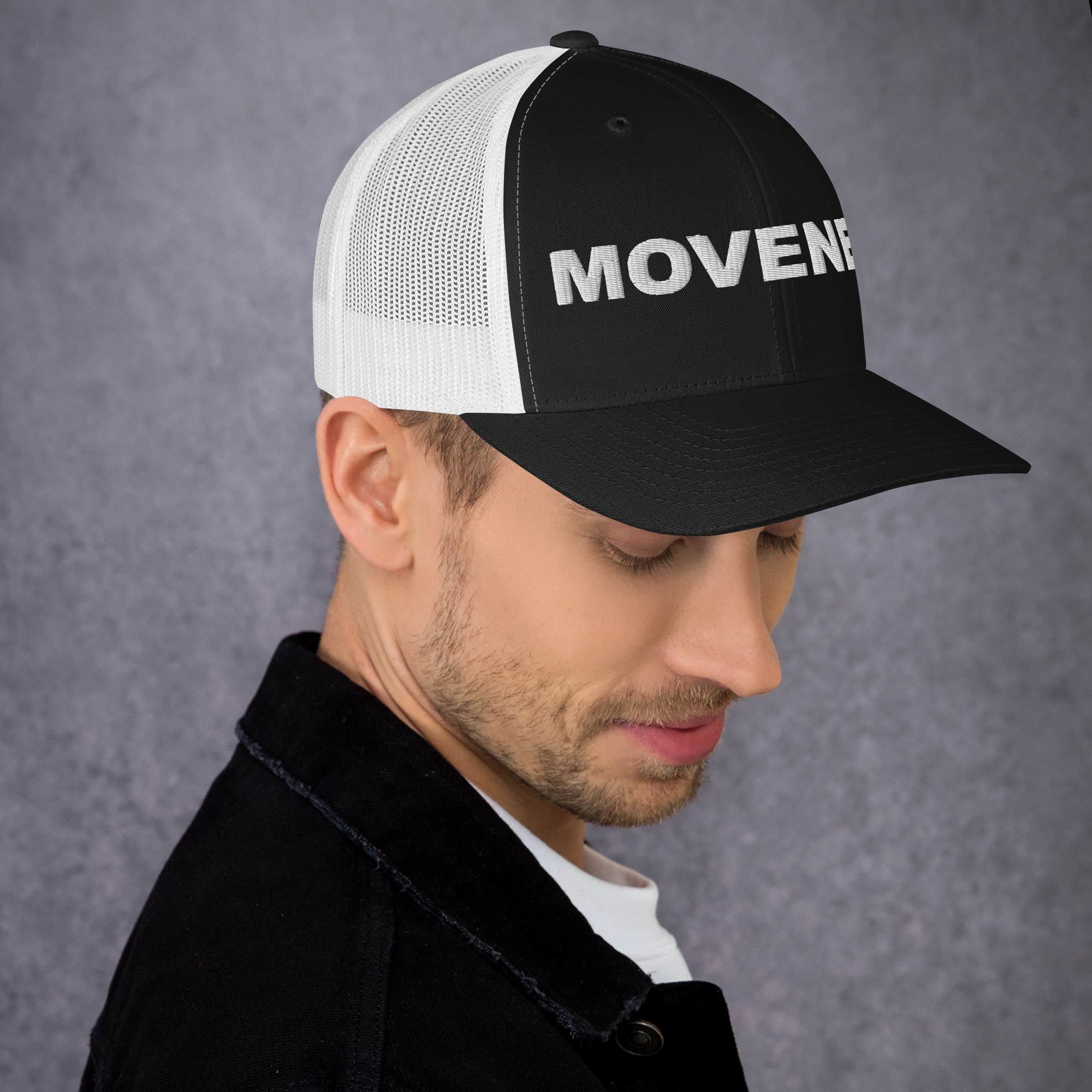 Casquette Movenex couleur noire et blanche - Movenex