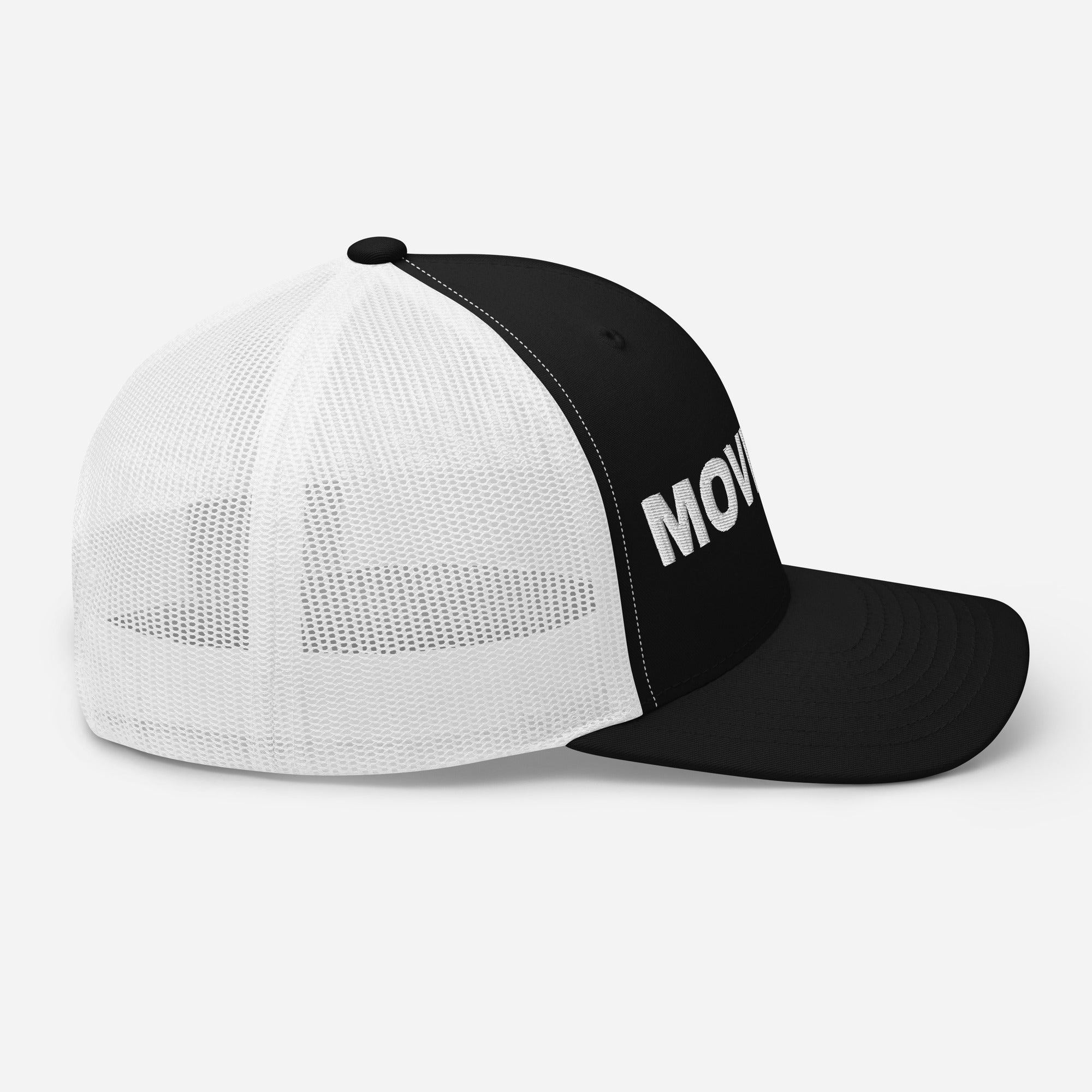 Casquette Movenex couleur noire et blanche - Movenex