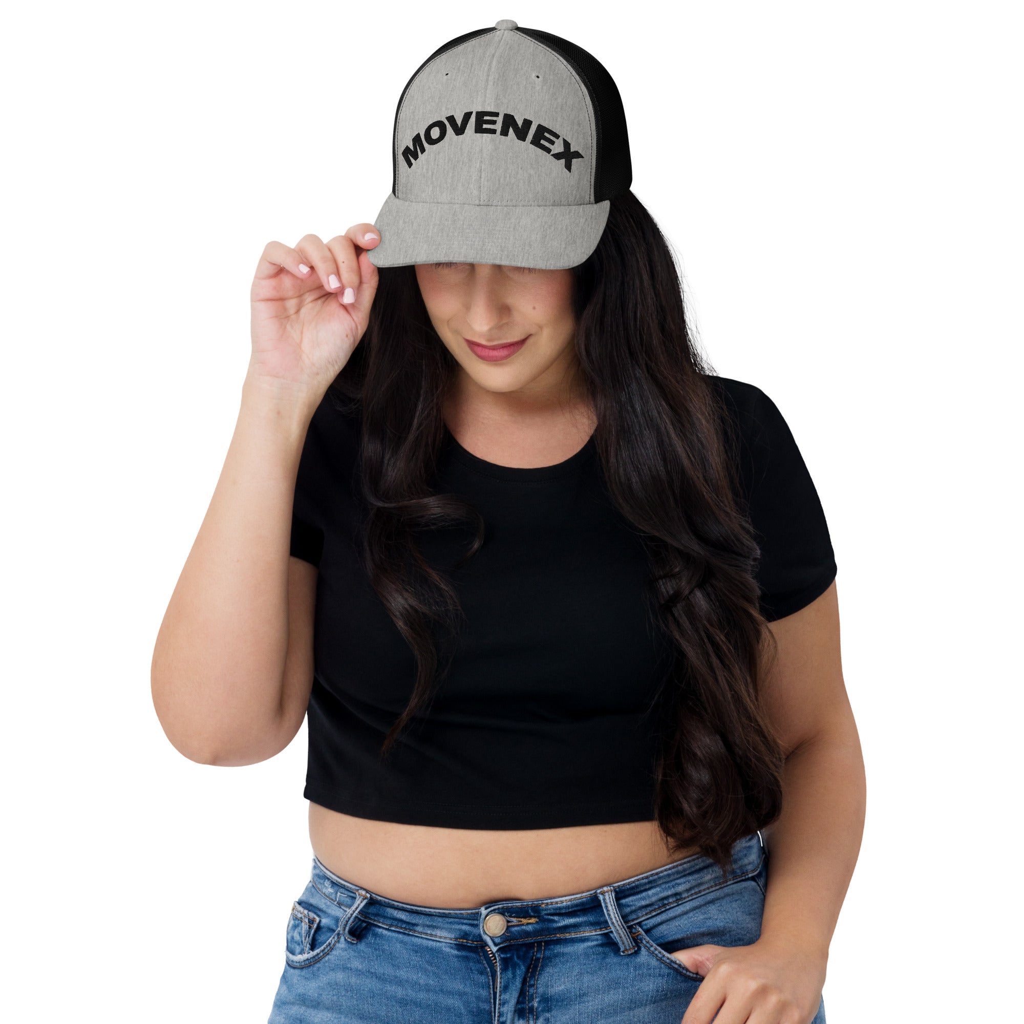 Casquette Movenex couleur grise et noire - Movenex