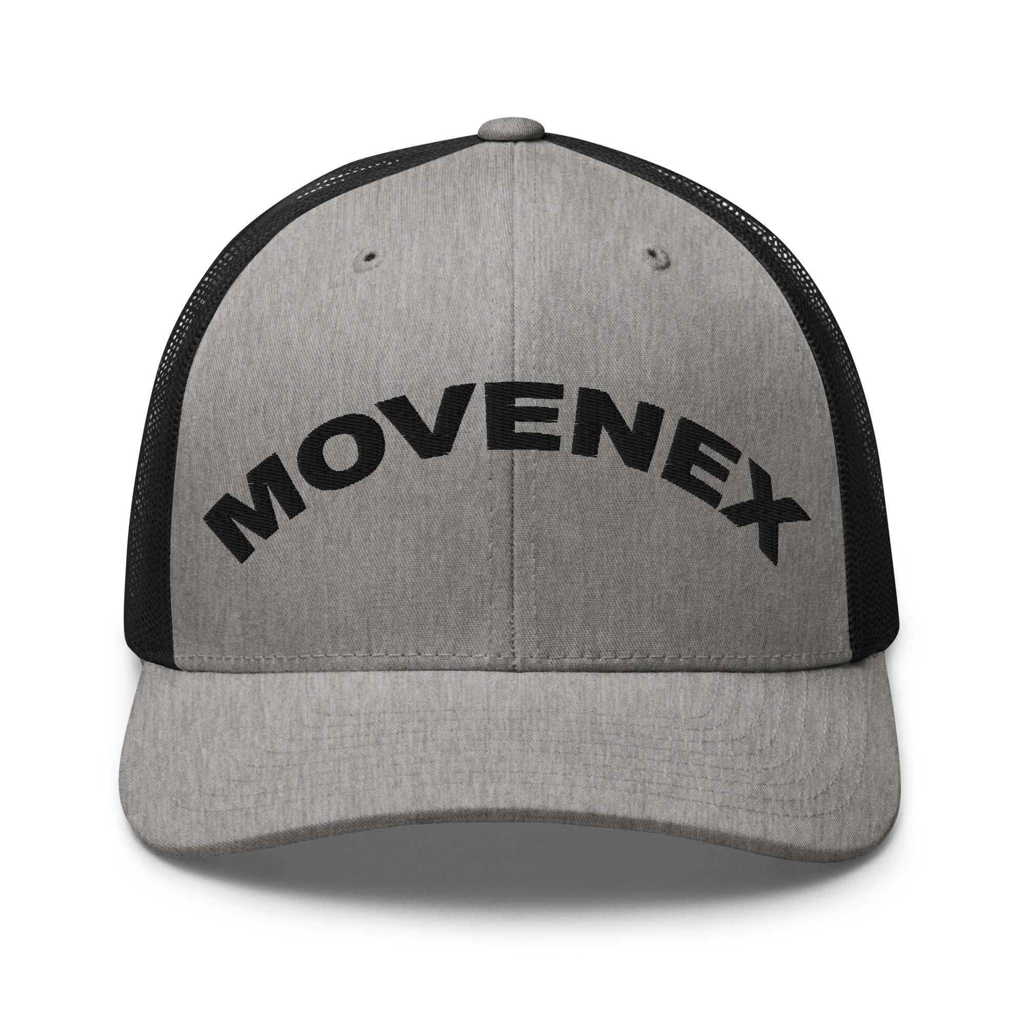 Casquette Movenex couleur grise et noire - Movenex