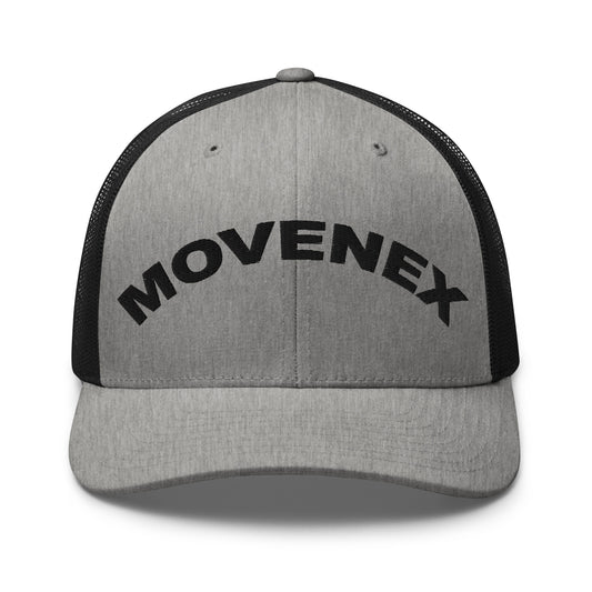 Casquette Movenex couleur grise et noire - Movenex