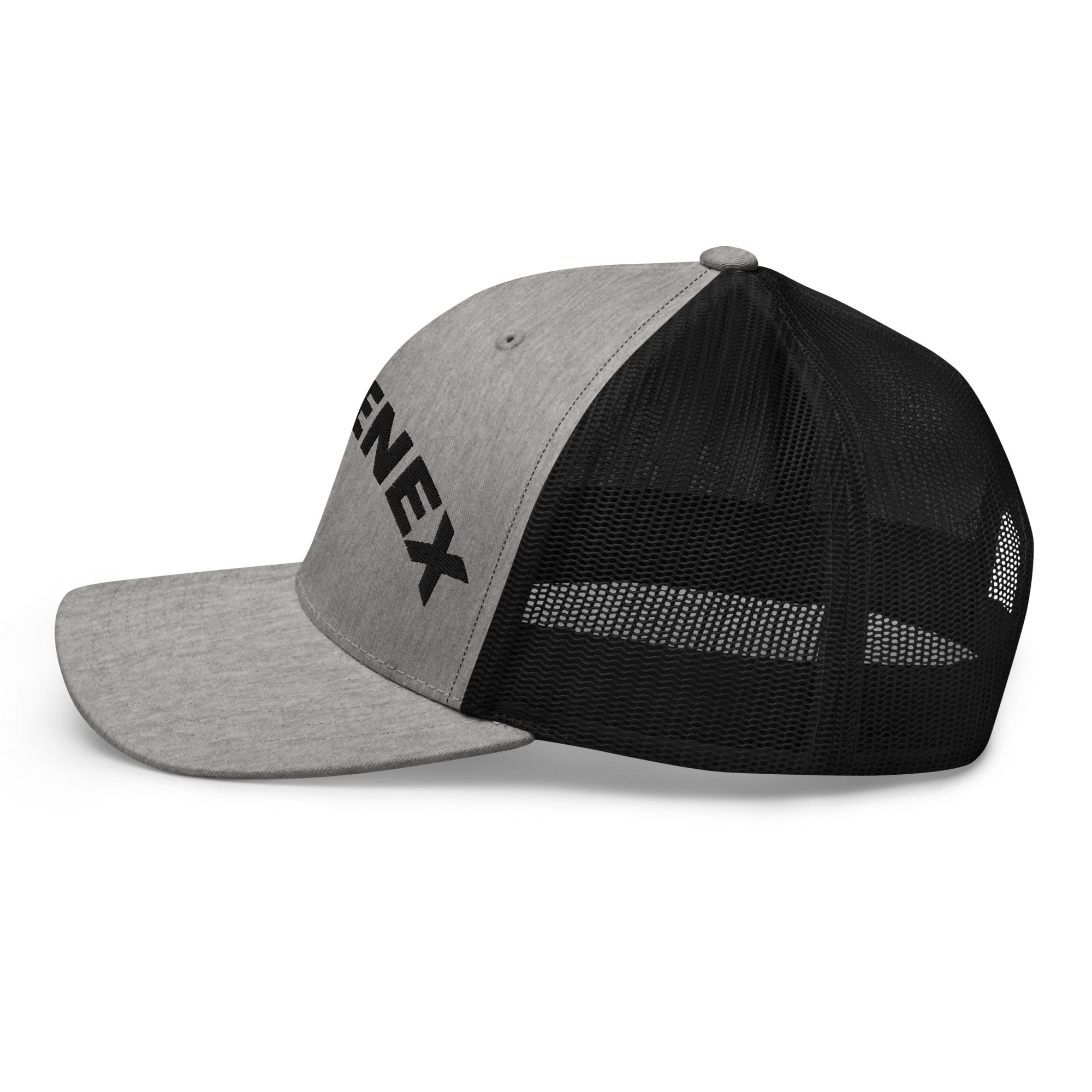 Casquette Movenex couleur grise et noire - Movenex