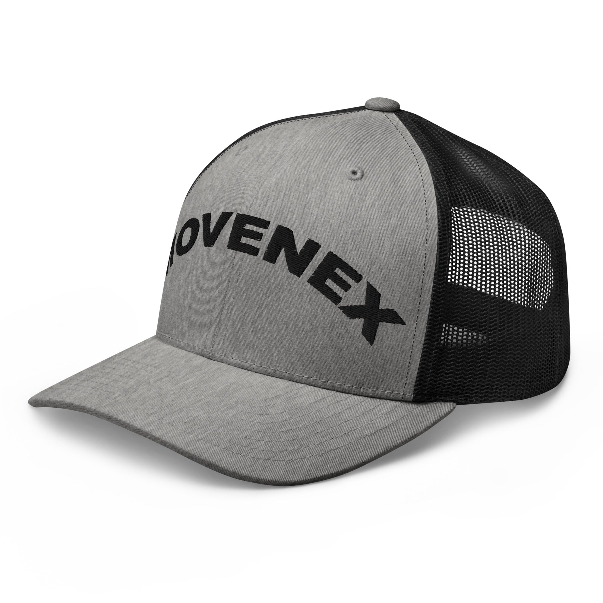 Casquette Movenex couleur grise et noire - Movenex