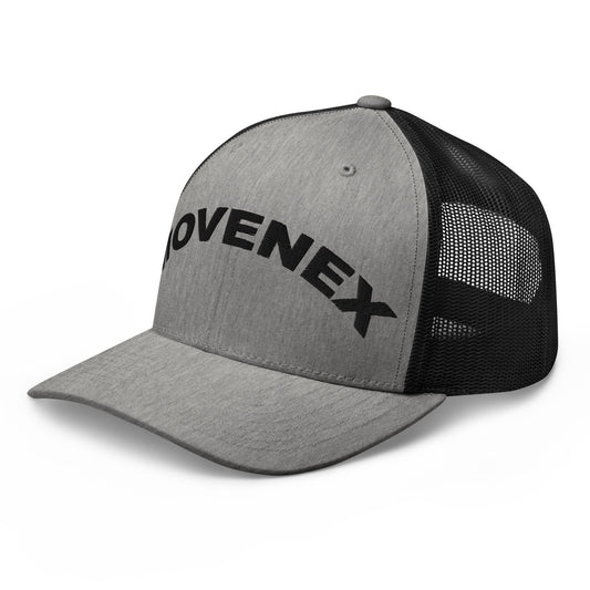 Casquette Movenex couleur grise et noire - Movenex