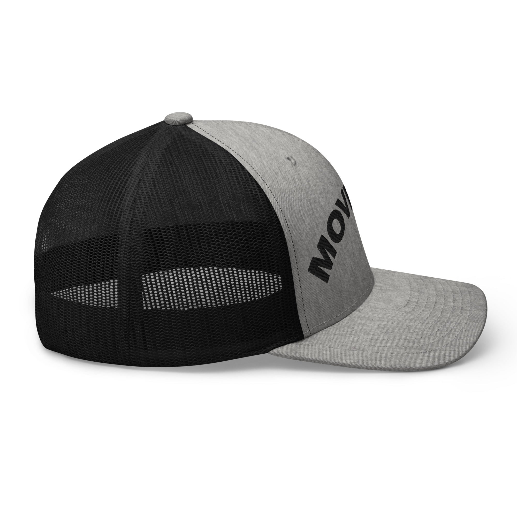 Casquette Movenex couleur grise et noire - Movenex