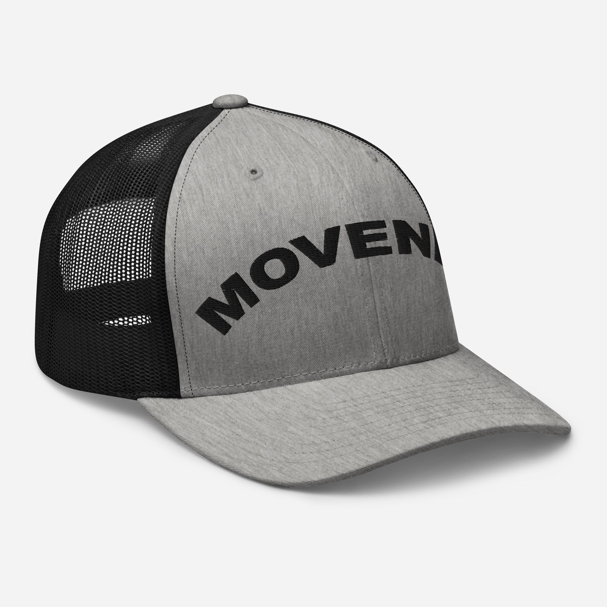 Casquette Movenex couleur grise et noire - Movenex