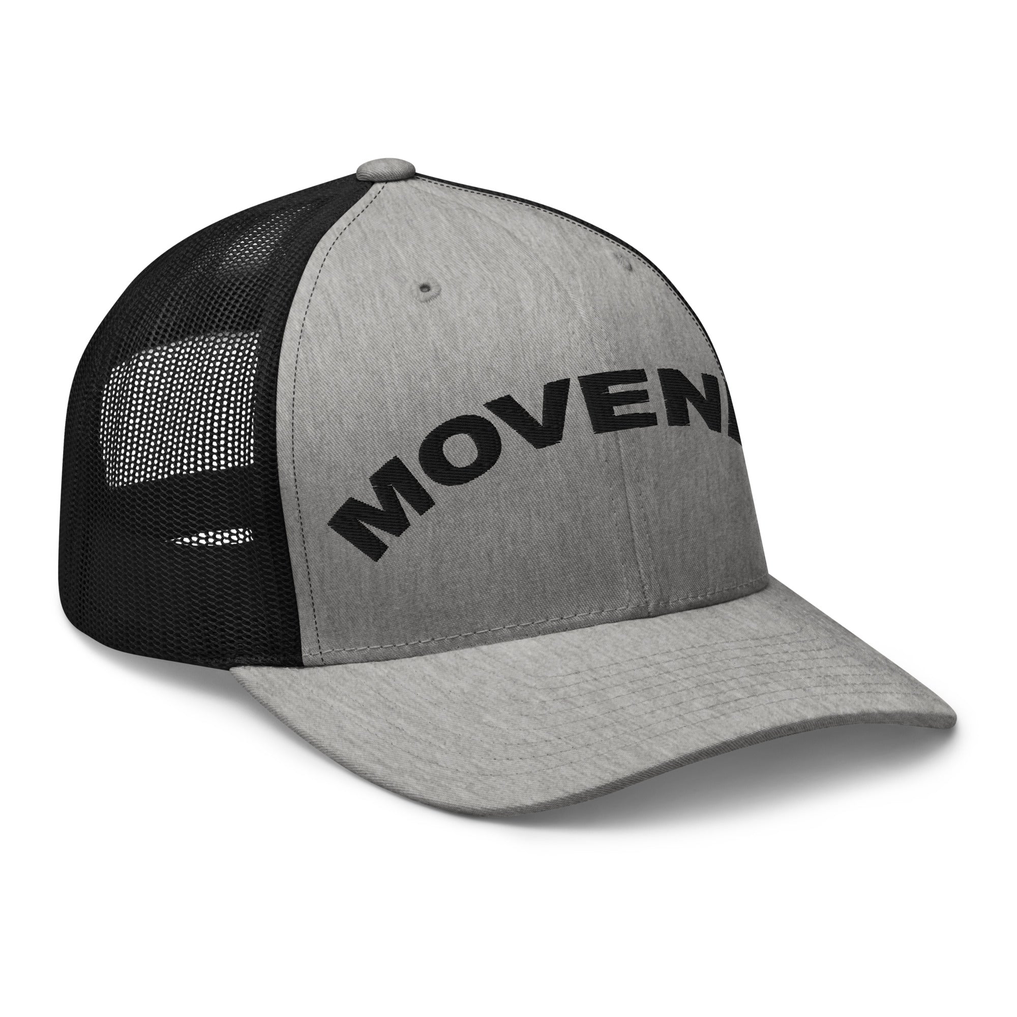 Casquette Movenex couleur grise et noire - Movenex
