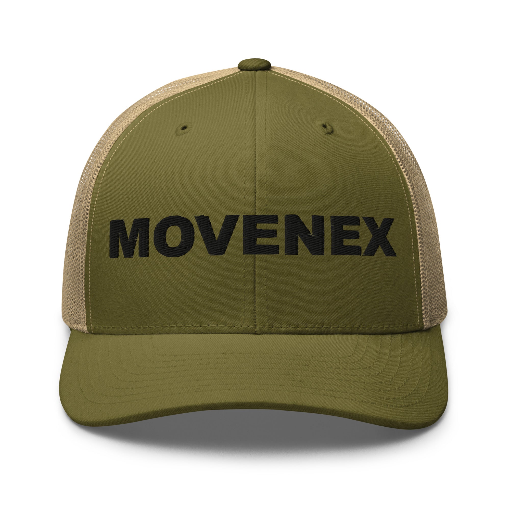 Casquette Movenex couleur verte et beige - Movenex