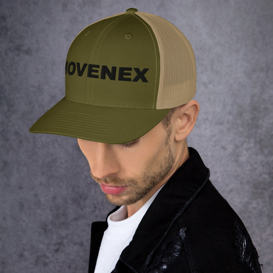 Casquette Movenex couleur verte et beige - Movenex
