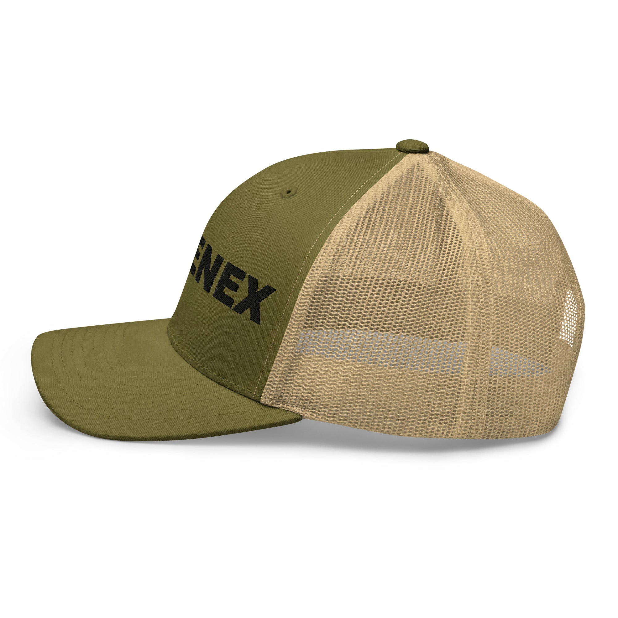 Casquette Movenex couleur verte et beige - Movenex