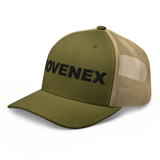 Casquette Movenex couleur verte et beige - Movenex