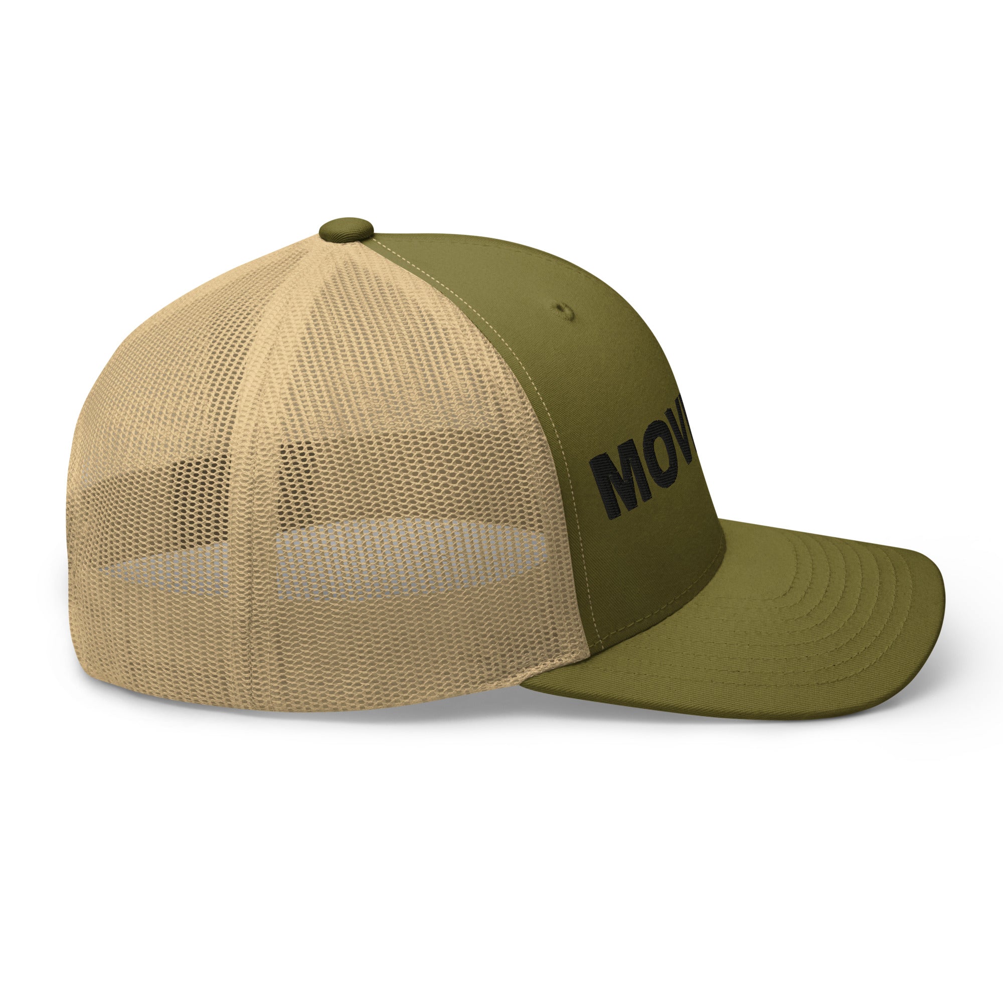 Casquette Movenex couleur verte et beige - Movenex