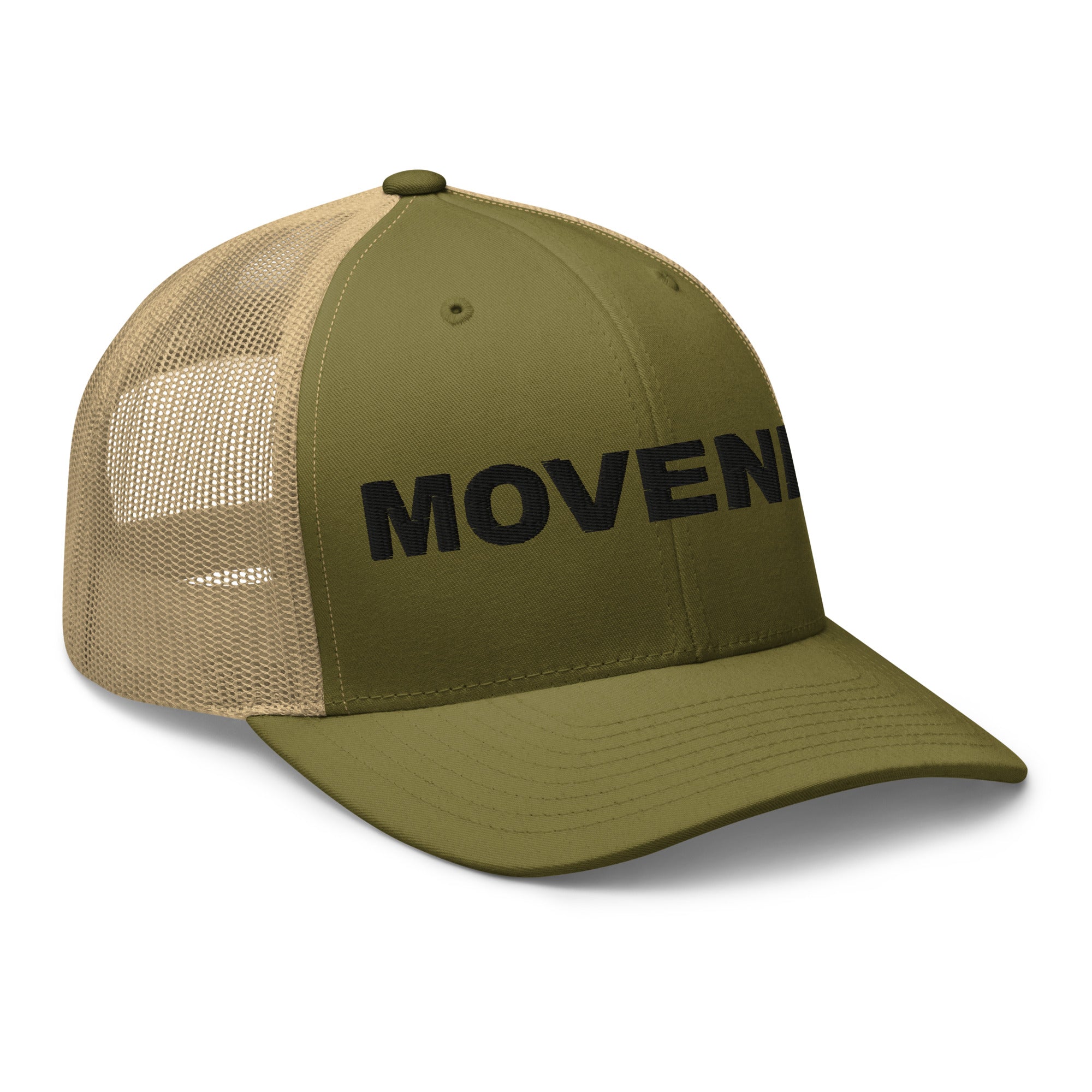 Casquette Movenex couleur verte et beige - Movenex