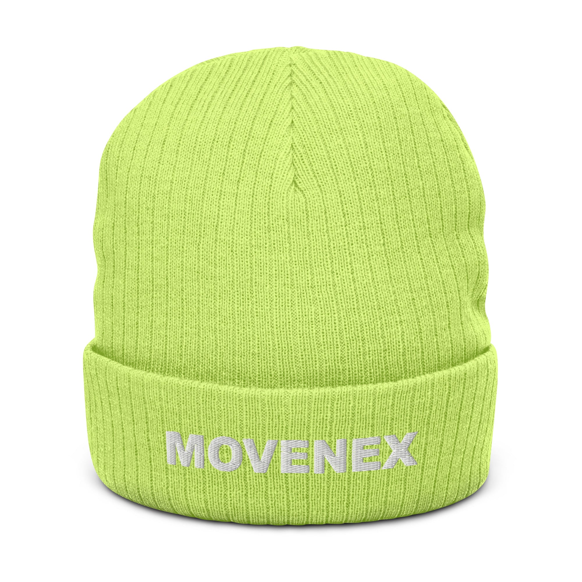 Bonnet à revers Movenex couleur vert - Movenex