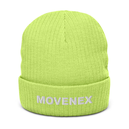 Bonnet à revers Movenex couleur vert - Movenex