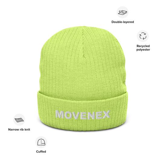 Bonnet à revers Movenex couleur vert - Movenex