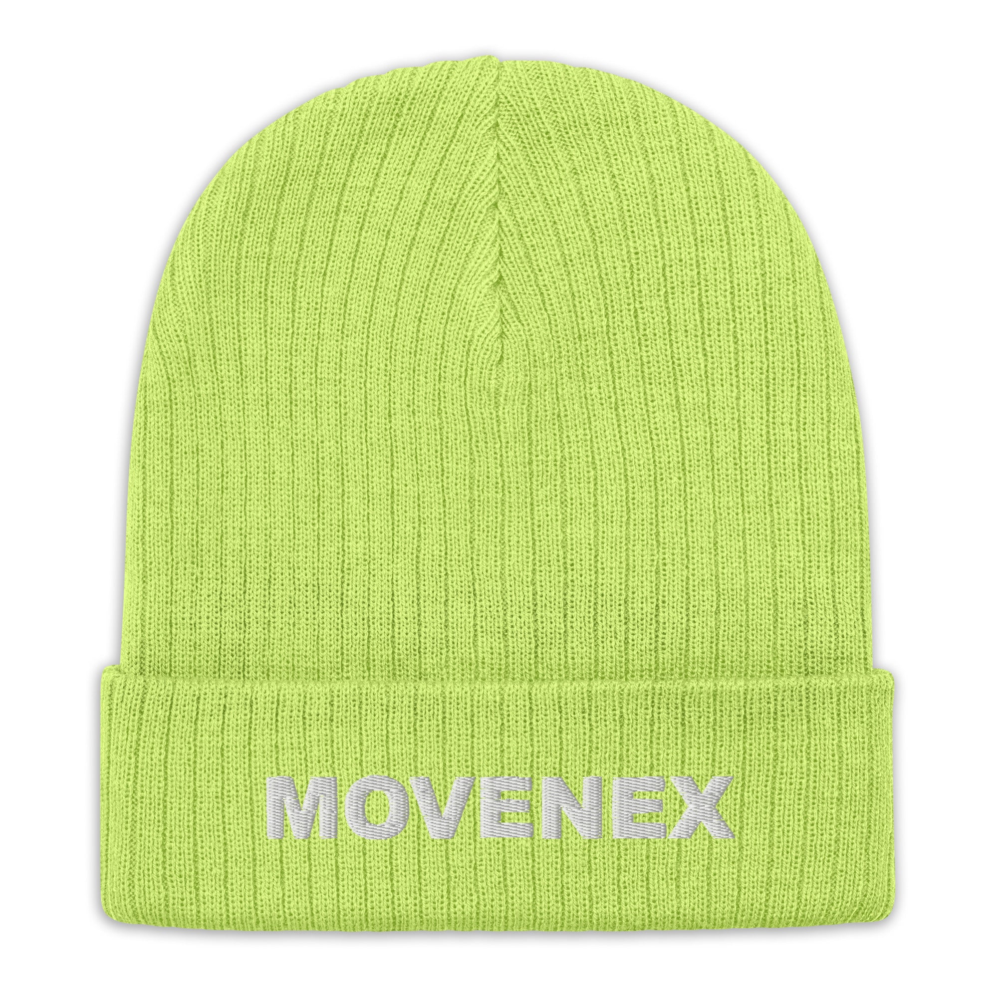 Bonnet à revers Movenex couleur vert - Movenex