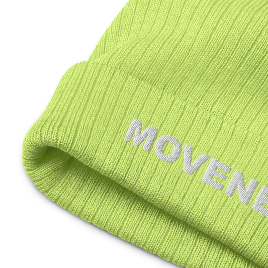 Bonnet à revers Movenex couleur vert - Movenex