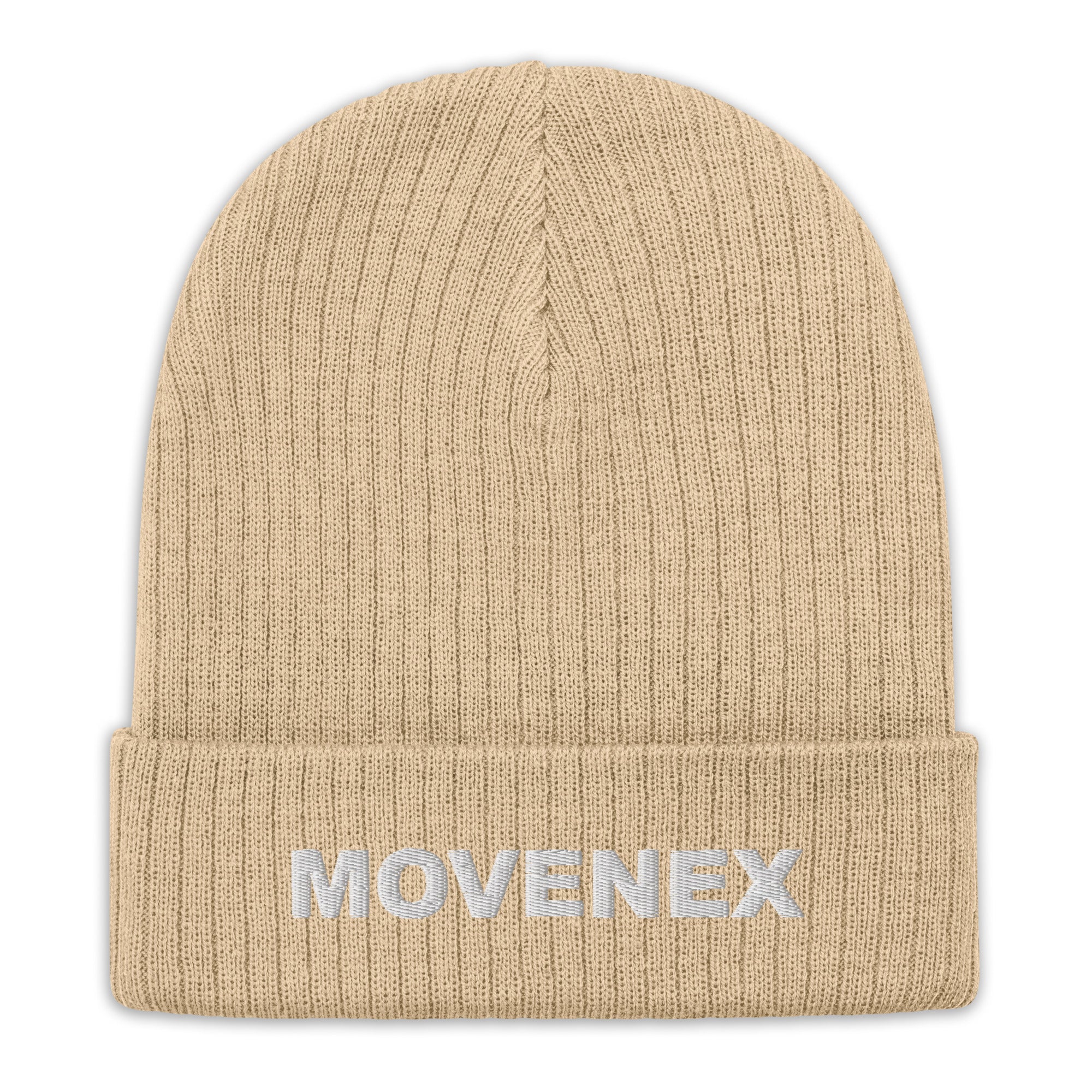 Bonnet à revers Movenex couleur beige - Movenex