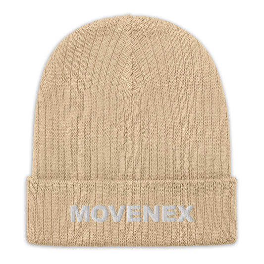Bonnet à revers Movenex couleur beige - Movenex