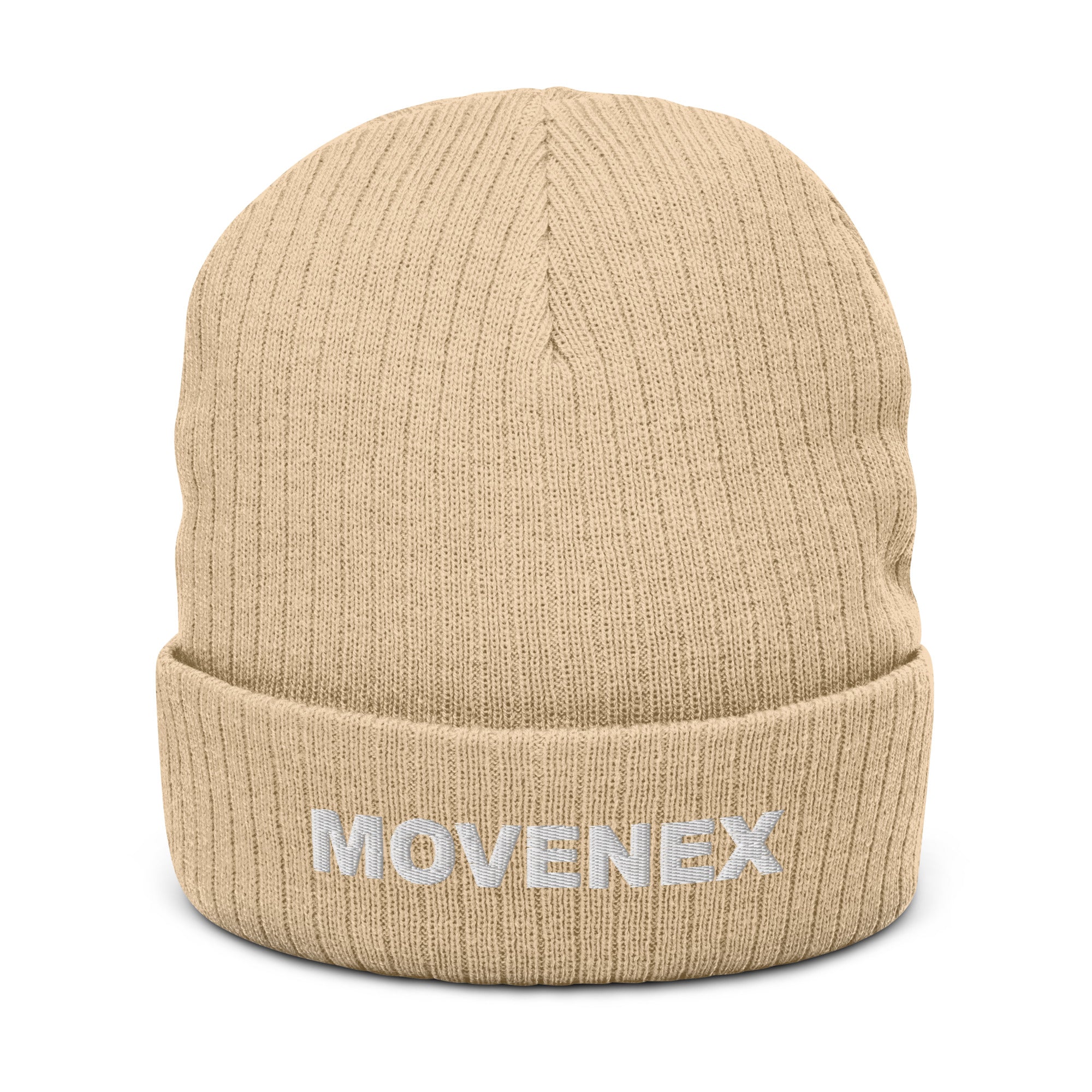 Bonnet à revers Movenex couleur beige - Movenex