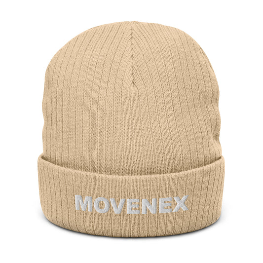 Bonnet à revers Movenex couleur beige - Movenex