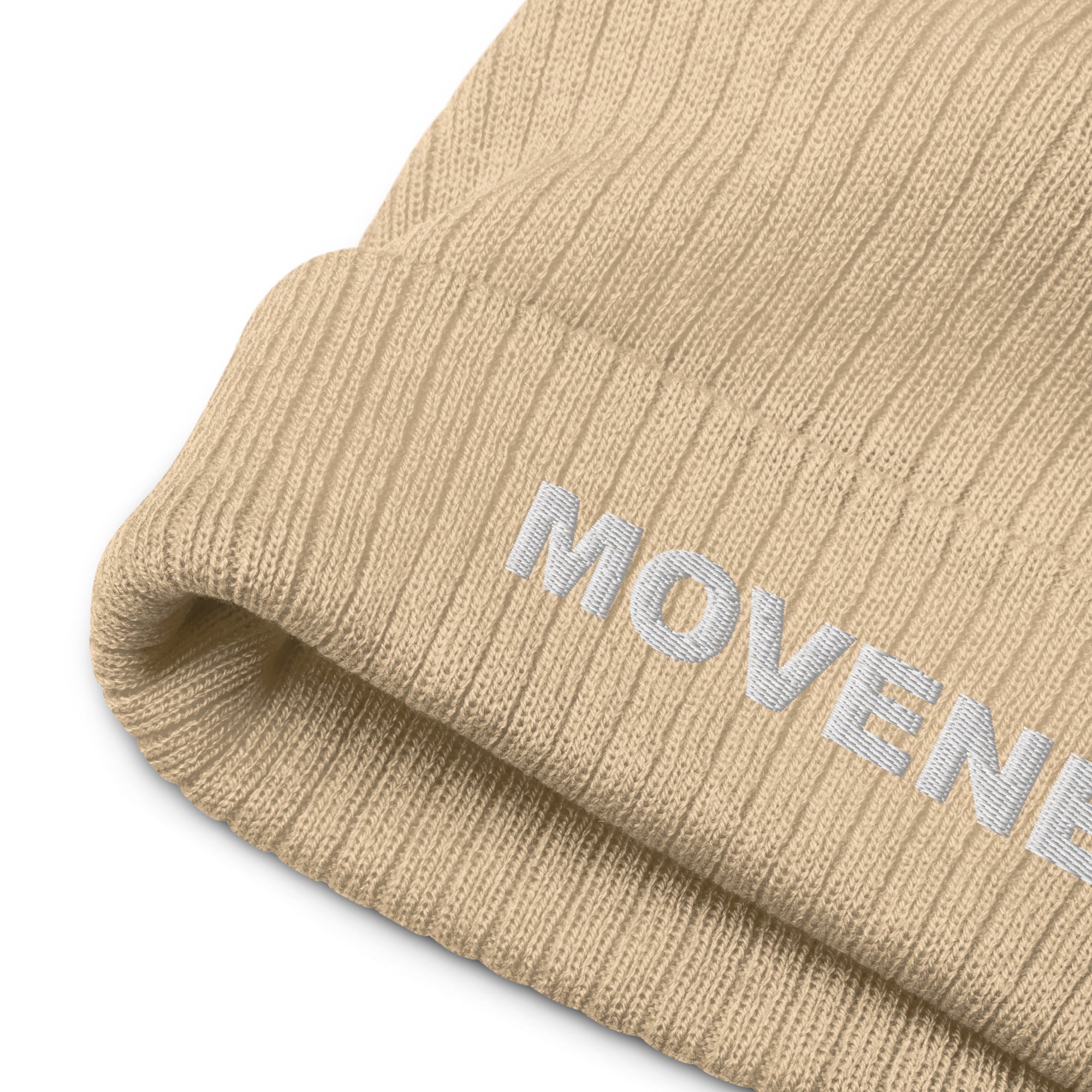 Bonnet à revers Movenex couleur beige - Movenex