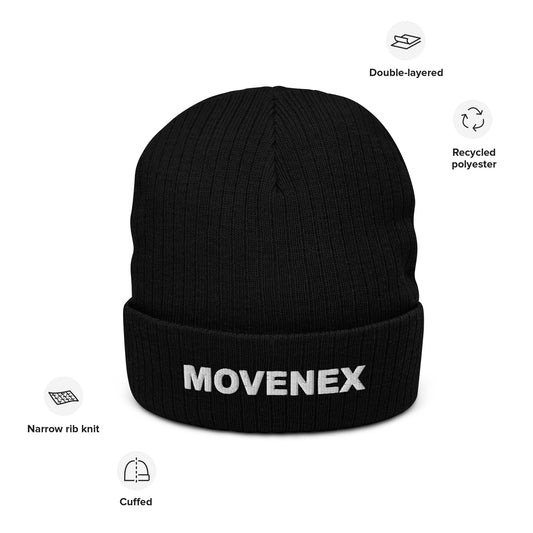 Bonnet à revers Movenex couleur noir - Movenex
