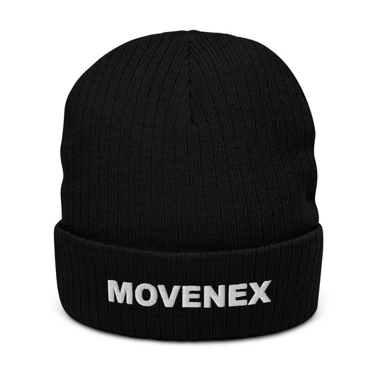 Bonnet à revers Movenex couleur noir - Movenex