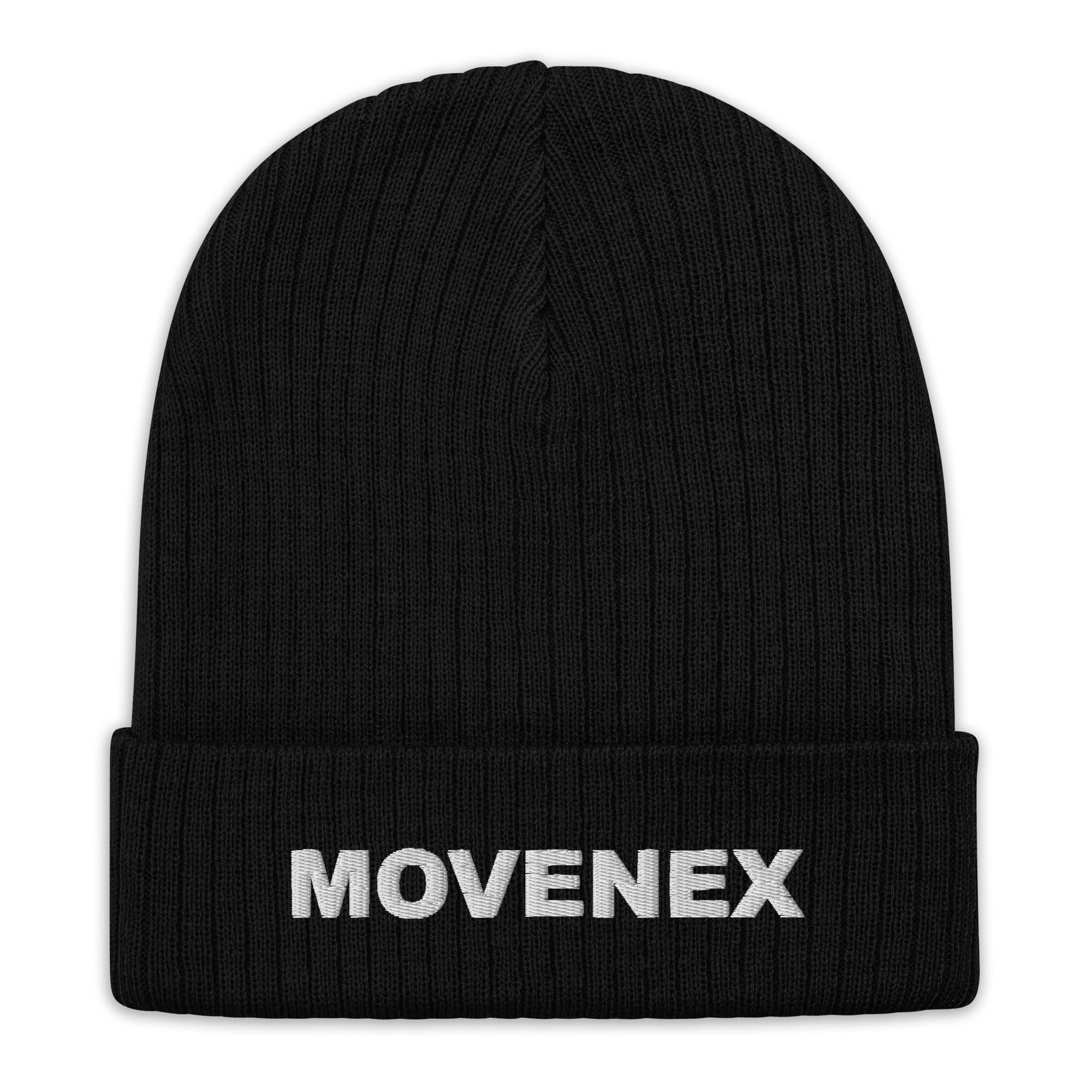 Bonnet à revers Movenex couleur noir - Movenex
