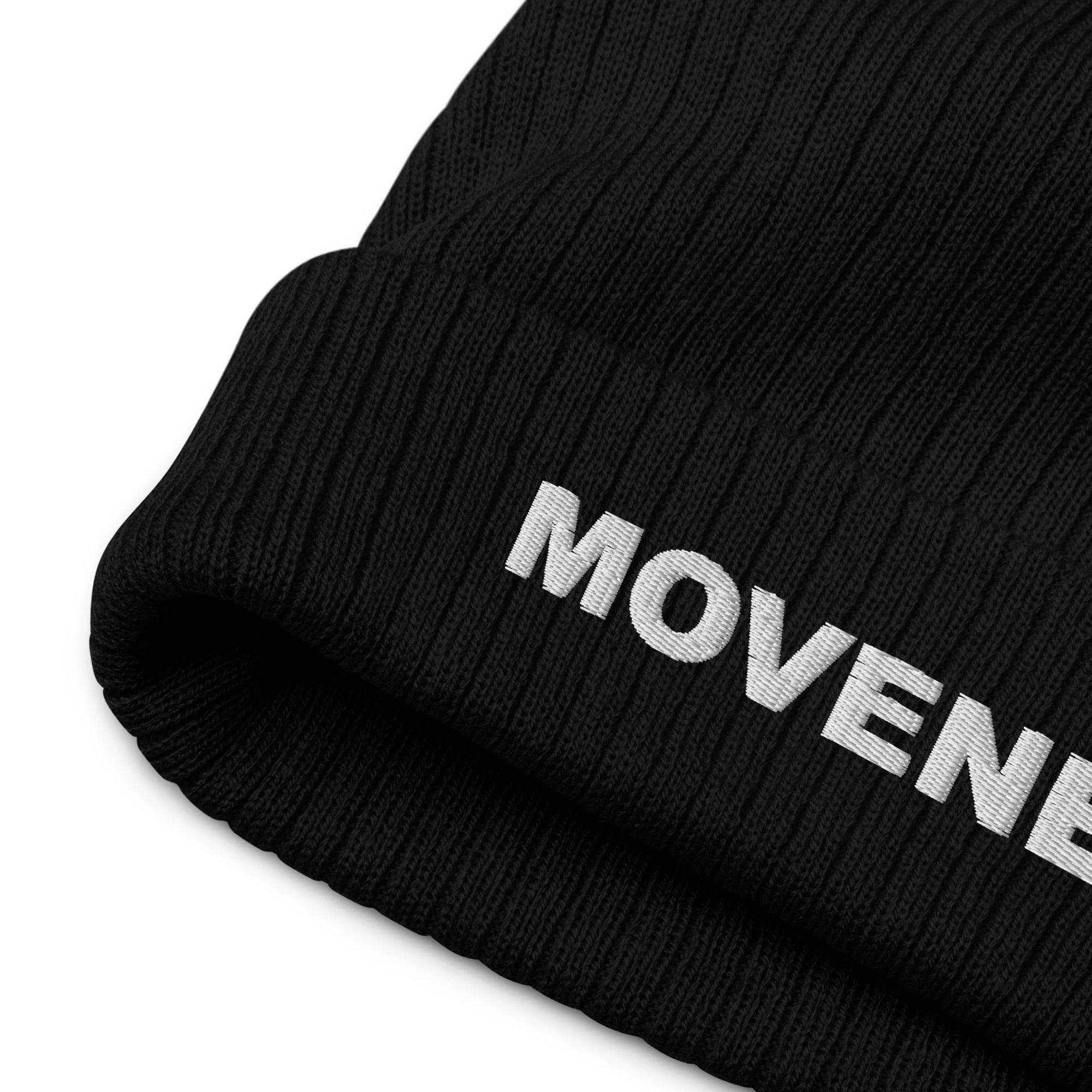 Bonnet à revers Movenex couleur noir - Movenex